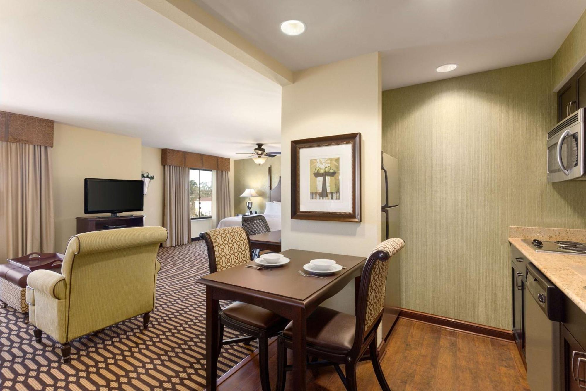 Homewood Suites Lafayette-Airport Bagian luar foto