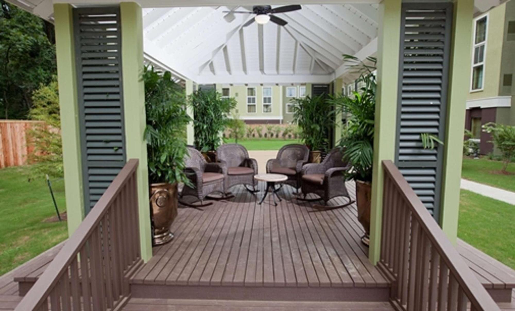 Homewood Suites Lafayette-Airport Bagian luar foto