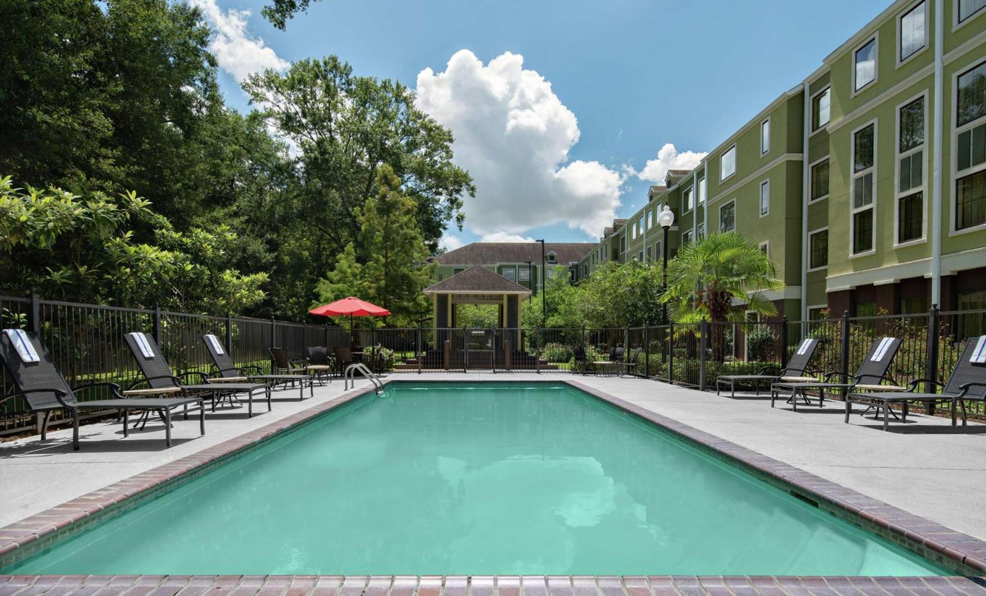 Homewood Suites Lafayette-Airport Bagian luar foto