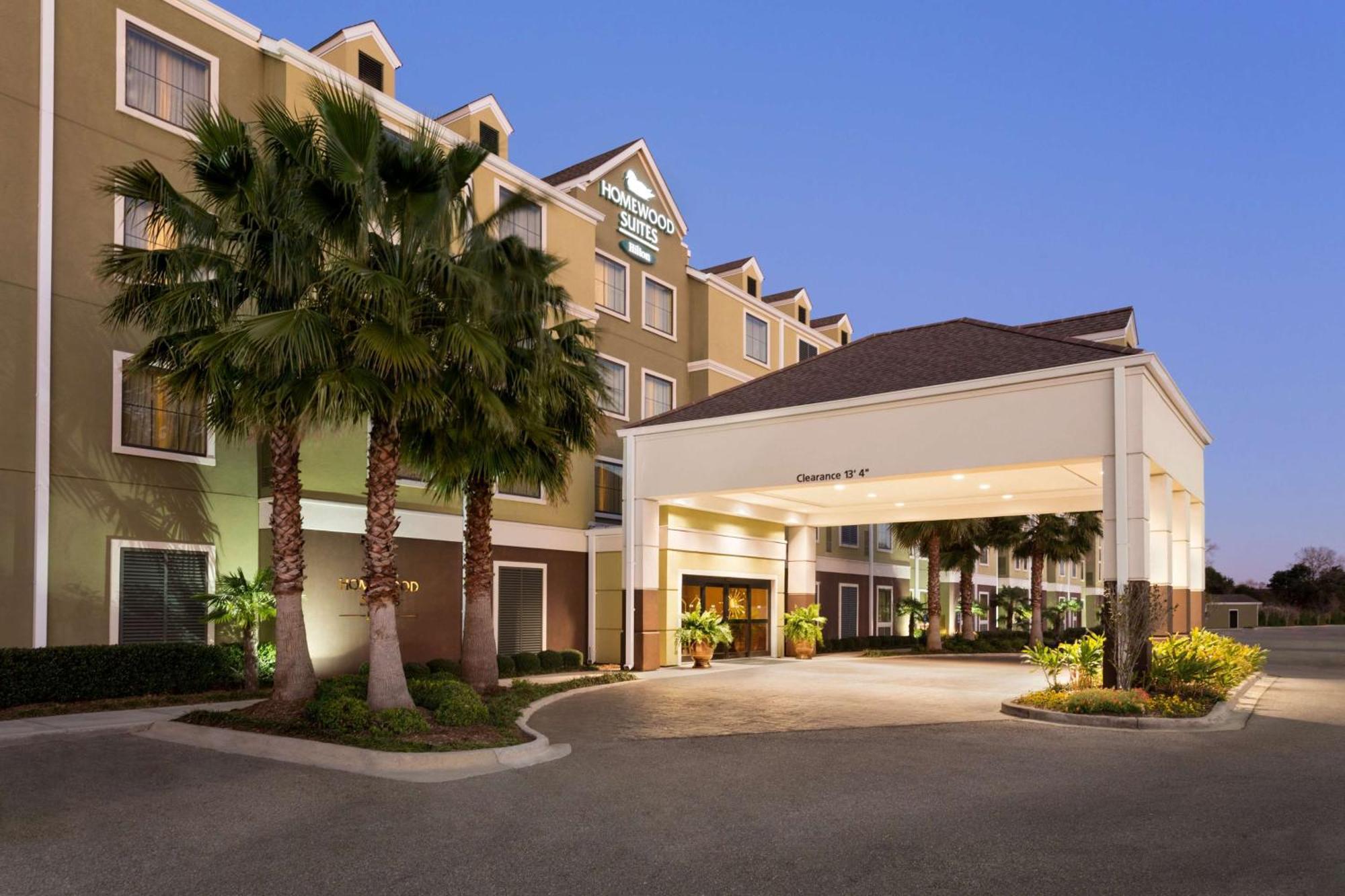 Homewood Suites Lafayette-Airport Bagian luar foto