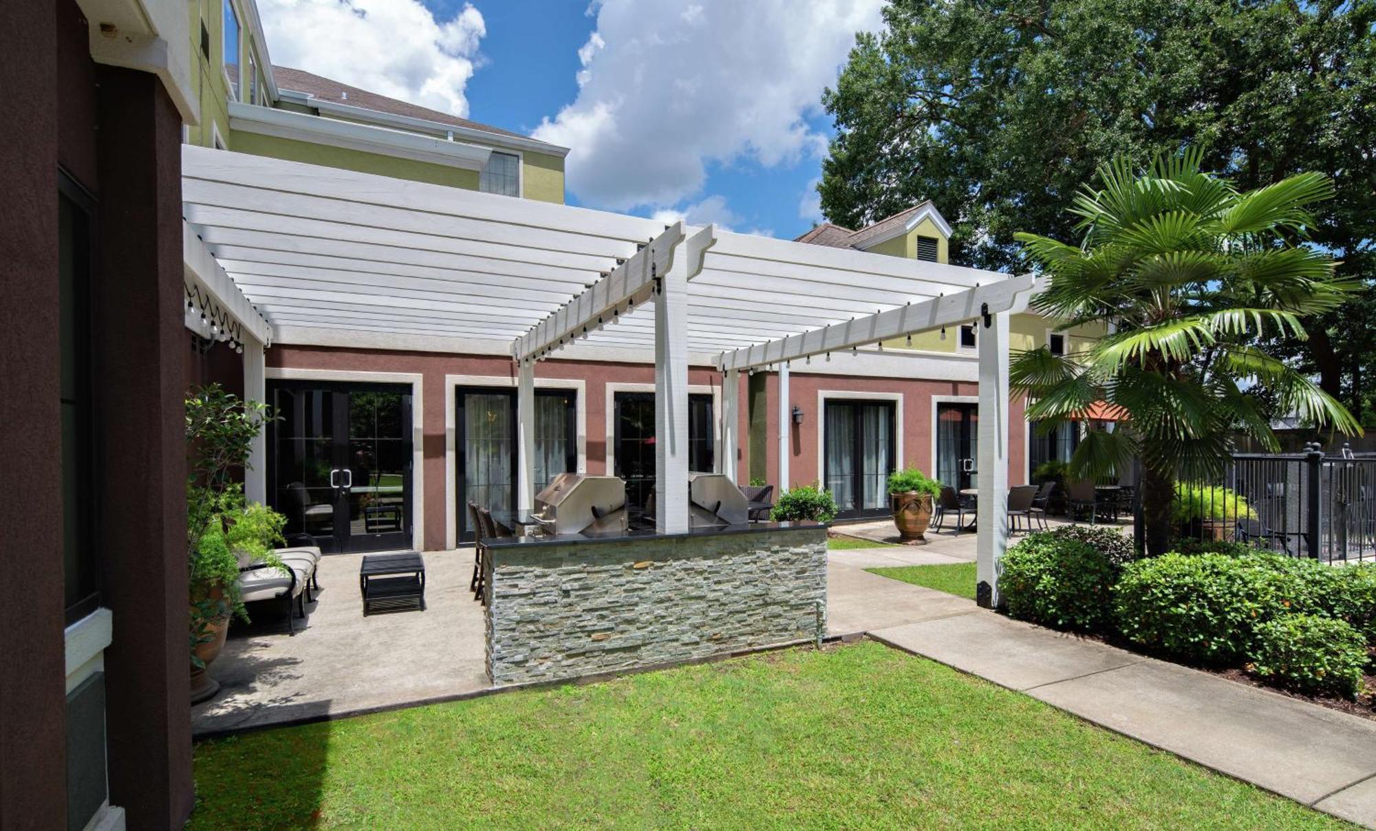 Homewood Suites Lafayette-Airport Bagian luar foto